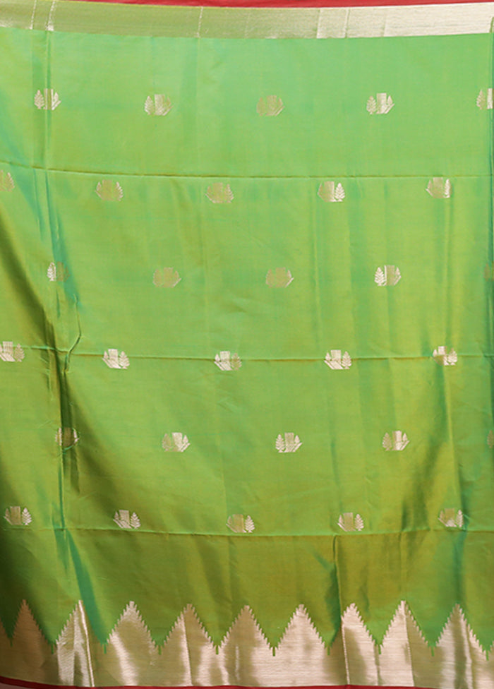 Pink Dupion Silk Saree With Blouse Piece