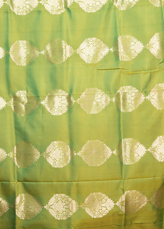 Purple Dupion Silk Saree With Blouse Piece