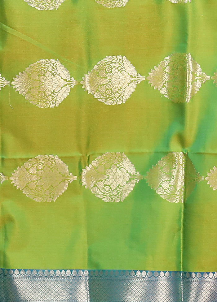 Pink Dupion Silk Saree With Blouse Piece