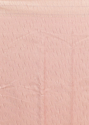 Pink Tissue Silk Saree With Blouse Piece