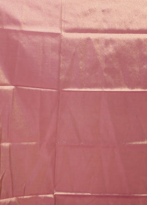 Purple Tissue Silk Saree With Blouse Piece