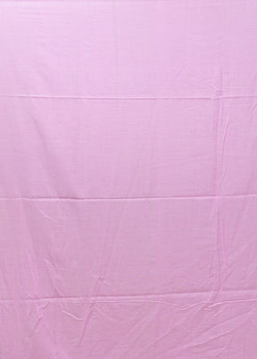 Pink Matka Silk Saree With Blouse Piece