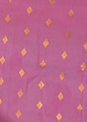 Green Dupion Silk Saree With Blouse Piece