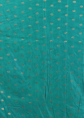 Pink Dupion Silk Saree With Blouse Piece