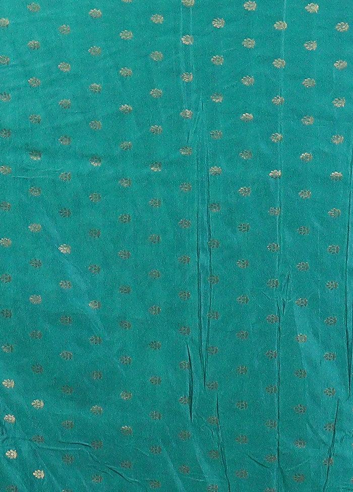 Pink Dupion Silk Saree With Blouse Piece