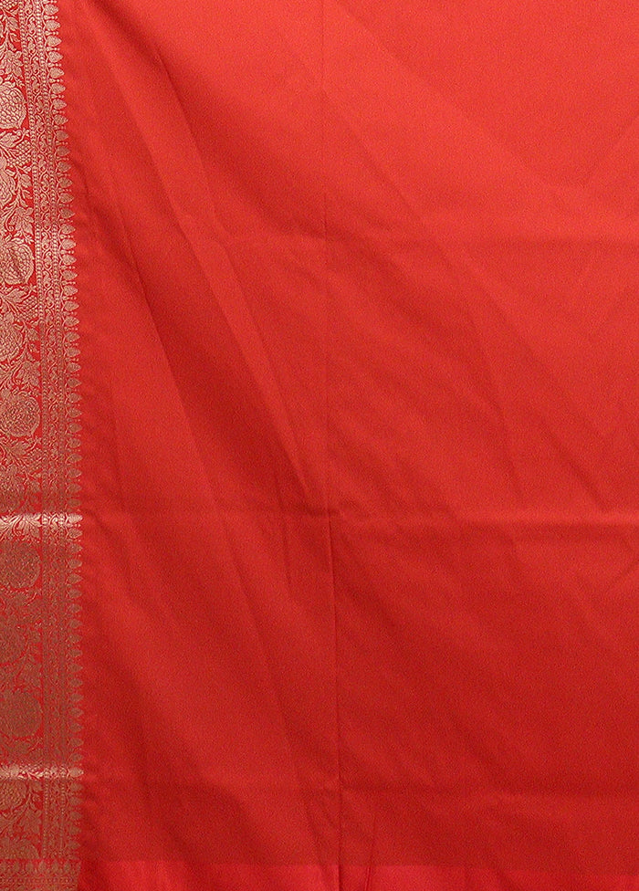 Grey Tissue Silk Saree With Blouse Piece