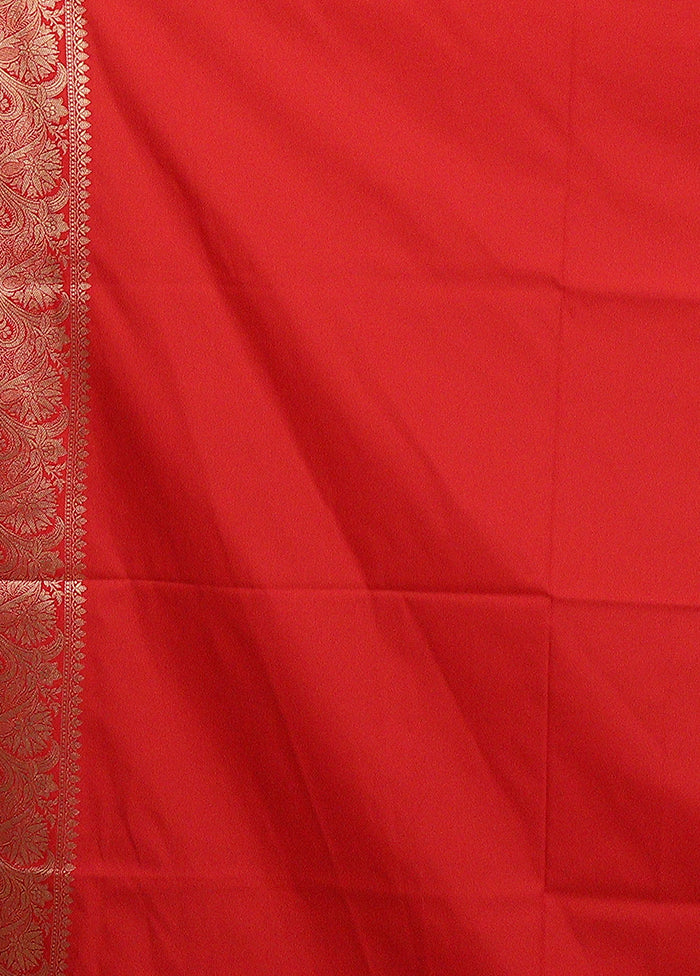 White Tissue Silk Saree With Blouse Piece