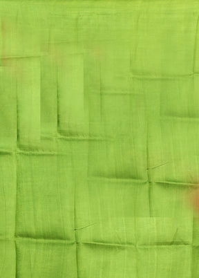 White Printed Pure Silk Saree Without Blouse Piece