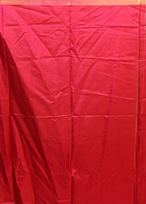 Green Handloom Patola Pure Silk Saree With Blouse Piece