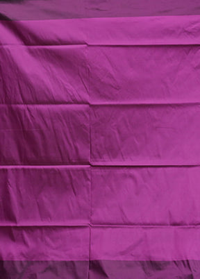 Black Banarasi Silk Saree With Blouse Piece