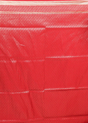 Blue Banarasi Silk Saree With Blouse Piece