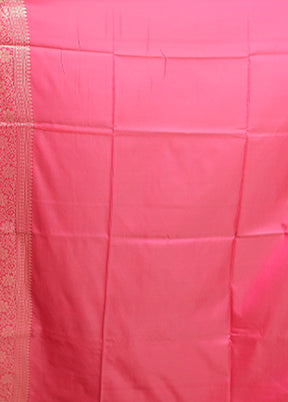 Cream Dupion Silk Saree With Blouse Piece