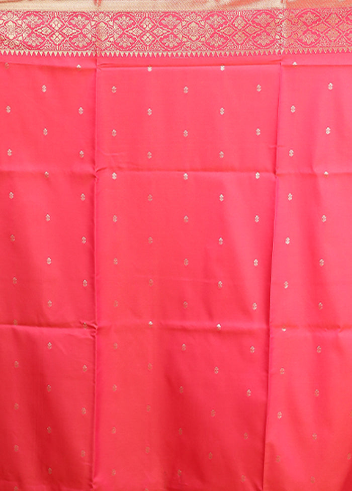 Cream Dupion Silk Saree With Blouse Piece