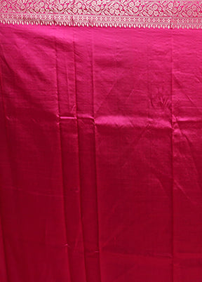 Cream Handloom Dupion Pure Silk Saree With Blouse Piece