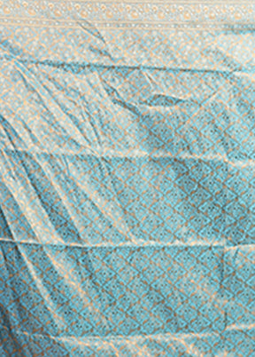 Pink Handloom Jamewar Pure Silk Saree With Blouse Piece