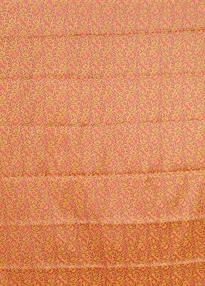 Green Kanjivaram Silk Saree With Blouse Piece