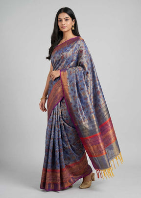 Black Georgette Saree With Blouse Piece