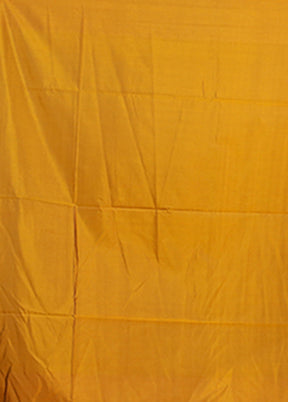 Blue Kanjivaram Silk Saree With Blouse Piece
