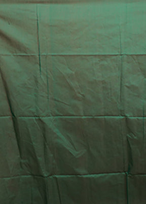 Maroon Cotton Saree With Blouse Piece