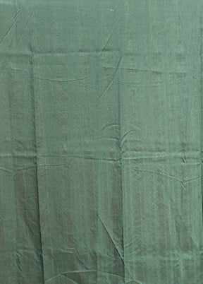 Cream Tussar Silk Saree With Blouse Piece