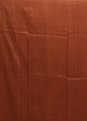 Purple Tussar Silk Saree With Blouse Piece