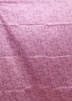 Purple Tussar Silk Saree With Blouse Piece