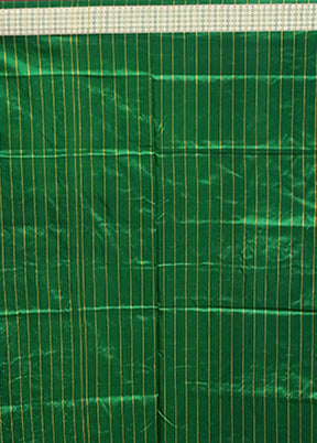 Yellow Handloom Bomkai Pure Silk Saree With Blouse Piece