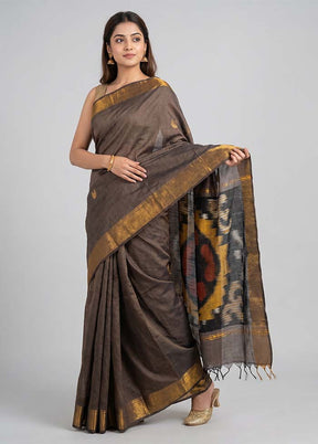 Multicolor Cotton Saree With Blouse Piece