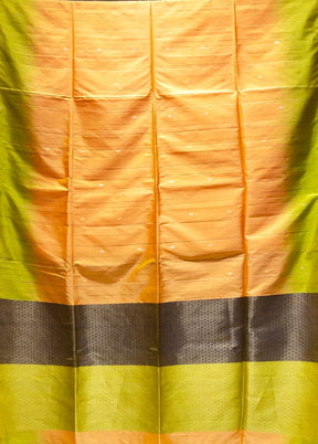 Pink Handloom Kanchipuram Pure Silk Saree With Blouse Piece