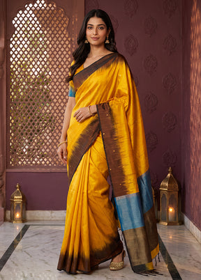 Pink Handloom Kanchipuram Pure Silk Saree With Blouse Piece