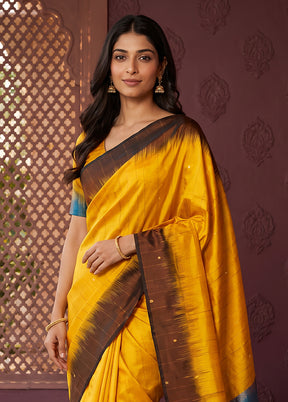 Pink Handloom Kanchipuram Pure Silk Saree With Blouse Piece