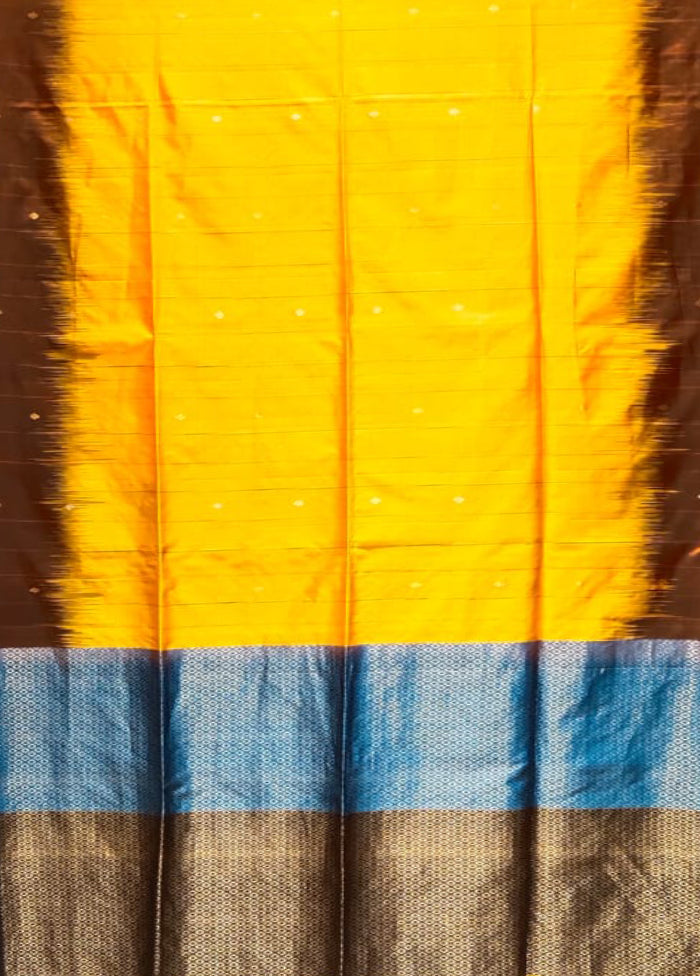 Pink Handloom Kanchipuram Pure Silk Saree With Blouse Piece
