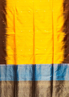 Pink Handloom Kanchipuram Pure Silk Saree With Blouse Piece