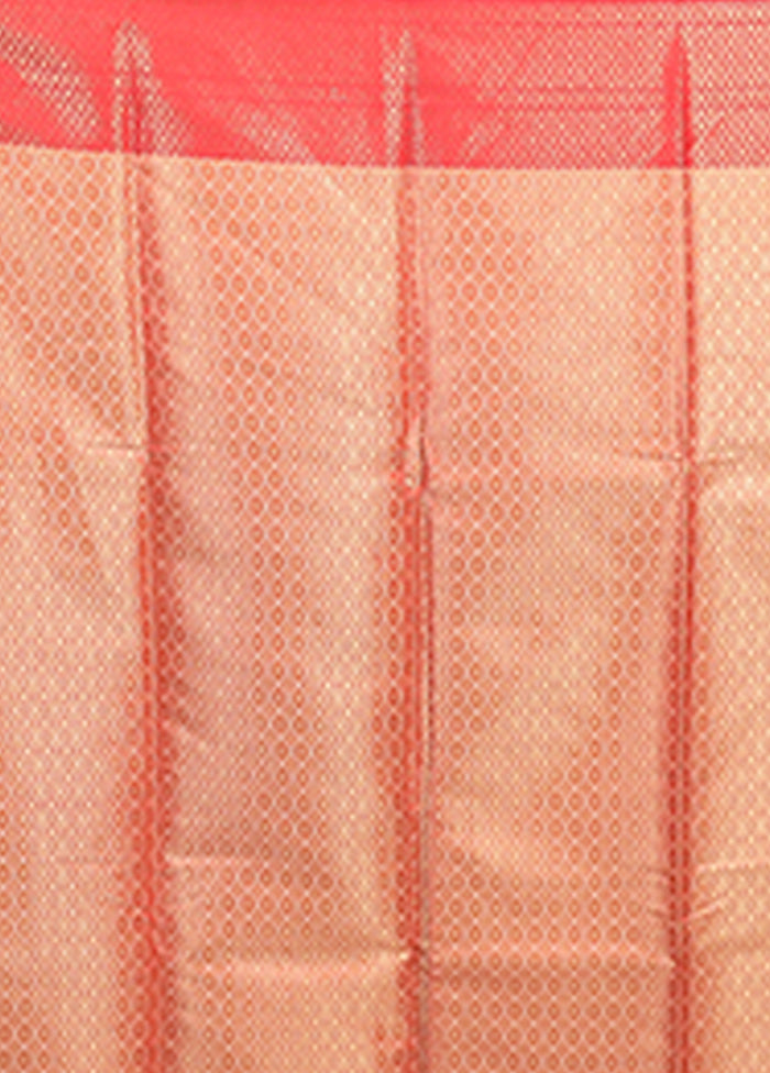 Grey Cotton Saree With Blouse Piece