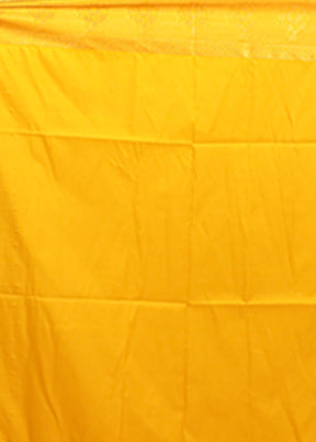 Cream Kanjivaram Silk Saree With Blouse Piece