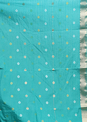 Purple Dupion Silk Saree With Blouse Piece