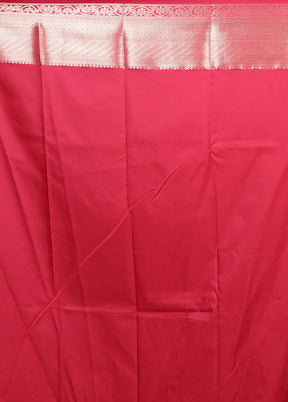 Blue Kanjivaram Silk Saree With Blouse Piece