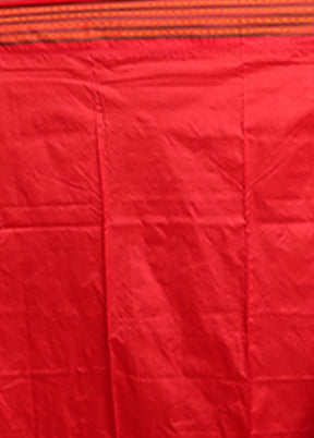 Green Kanjivaram Silk Saree With Blouse Piece