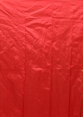 Green Handloom Kanjivaram Pure Silk Saree With Blouse Piece