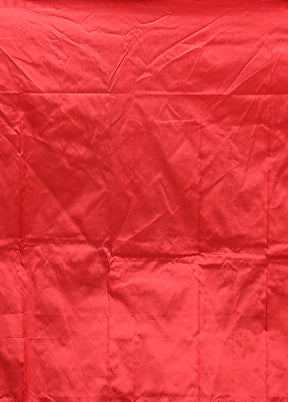 Green Handloom Kanjivaram Pure Silk Saree With Blouse Piece