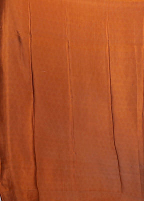 Yellow Chiffon Silk Saree With Blouse Piece