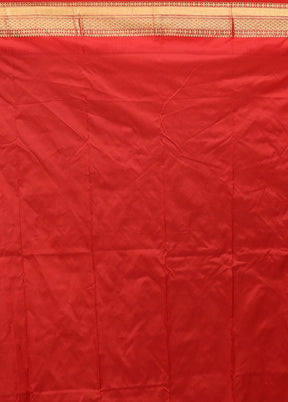 Green Kanjivaram Silk Saree With Blouse Piece