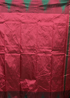 Black Kanjivaram Silk Saree With Blouse Piece