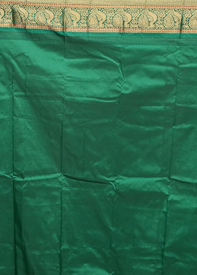 Pink Kanjivaram Silk Saree With Blouse Piece