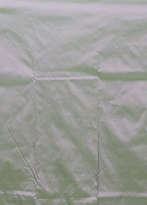 Grey Kanjivaram Silk Saree With Blouse Piece