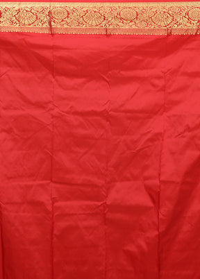 Blue Kanjivaram Silk Saree With Blouse Piece