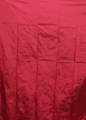 Purple Kanjivaram Silk Saree With Blouse Piece
