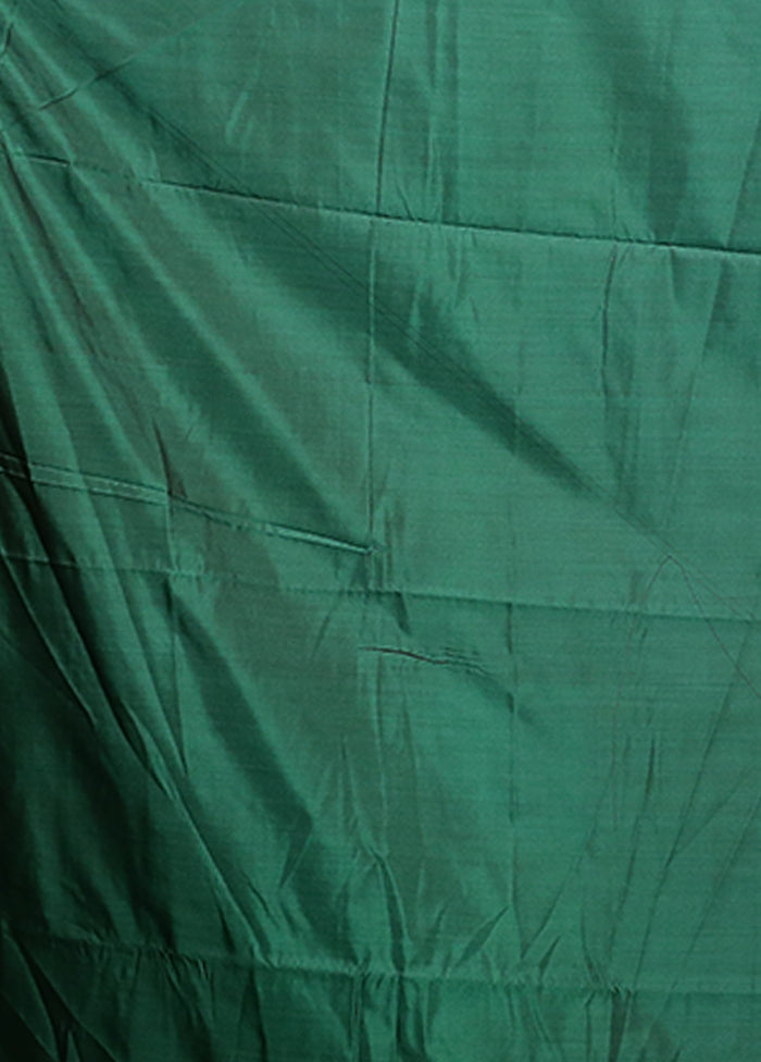 Maroon Kanjivaram Silk Saree With Blouse Piece