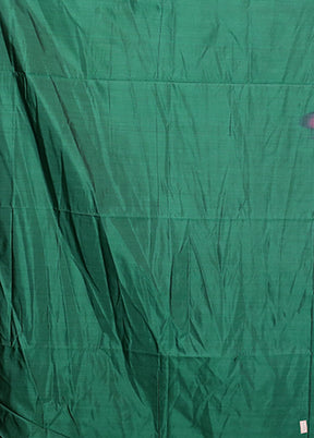 Purple Kanjivaram Silk Saree With Blouse Piece