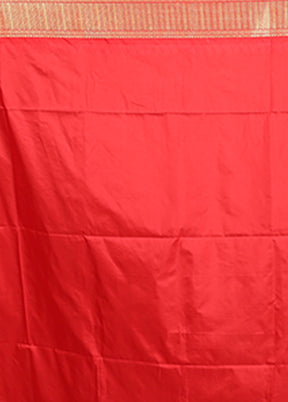 Cream Kanjivaram Silk Saree With Blouse Piece